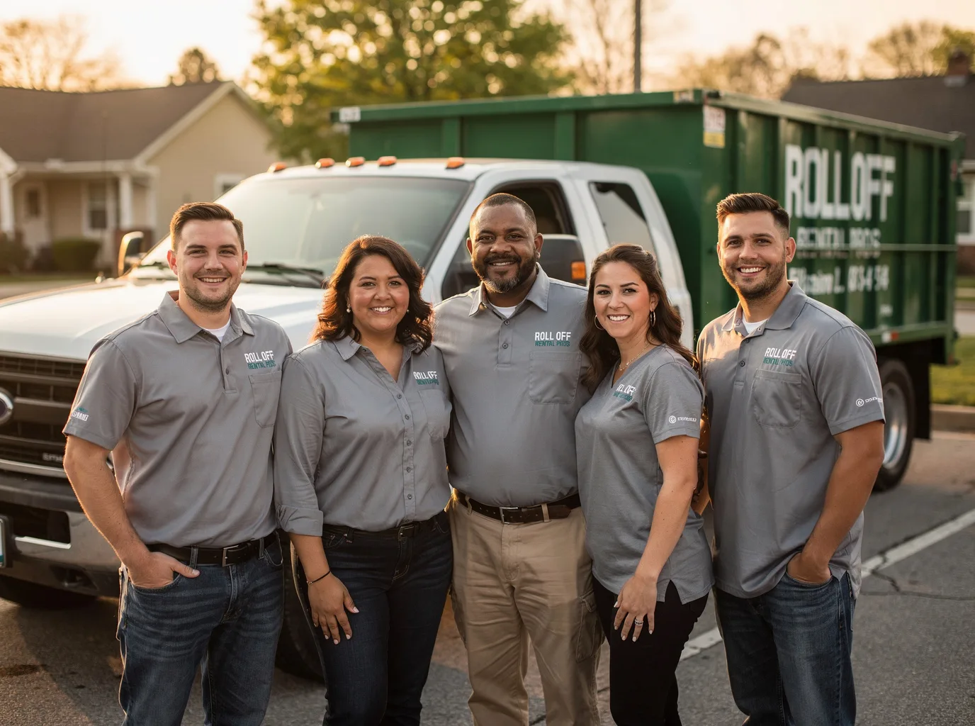 Roll Off Dumpster Rental company in Ridgeway, SC